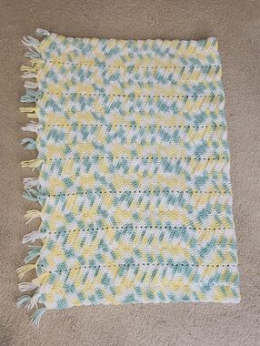Handmade Baby Afgan Blanket